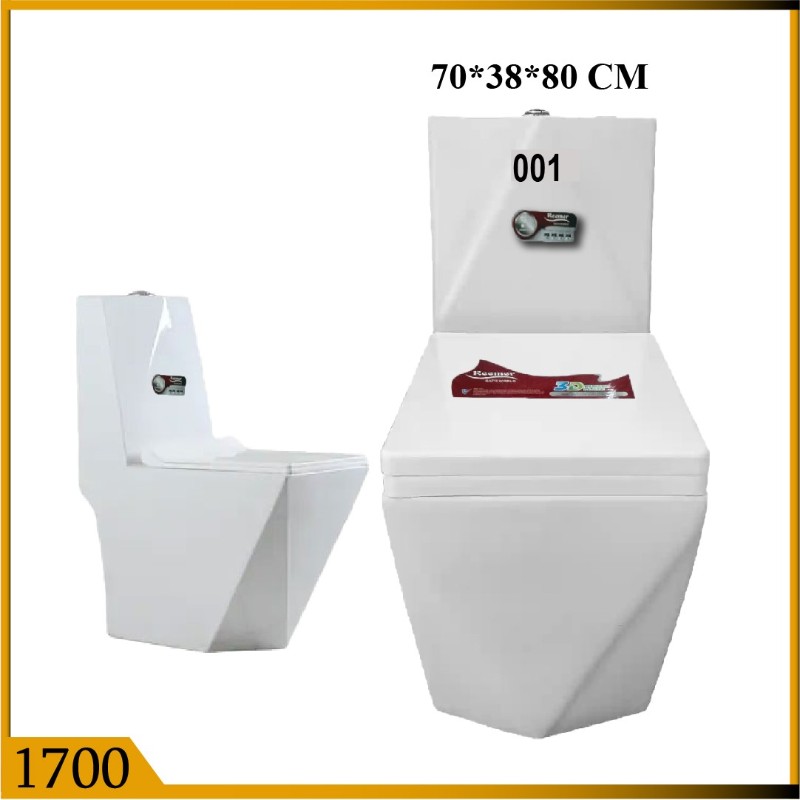 COMMODE ONE UNIT DIAMOND (1700)
